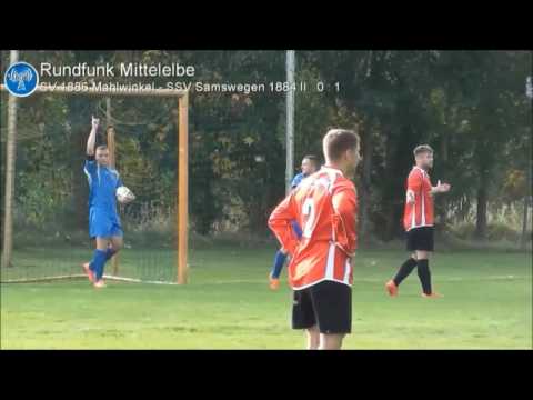 SV Mahlwinkel - SSV Samswegen II