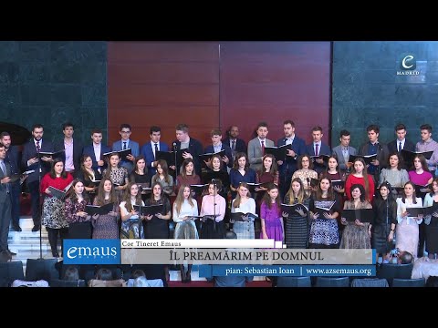 Cor Tineret emausMADRID - Îl preamărim pe Domnul | 01 februarie 2020