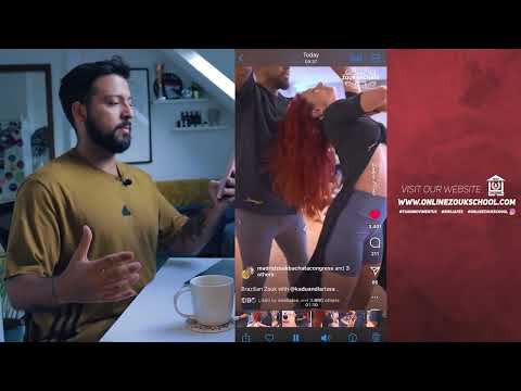 Types of head movements in Brazilian Zouk | Reacteaching Cut