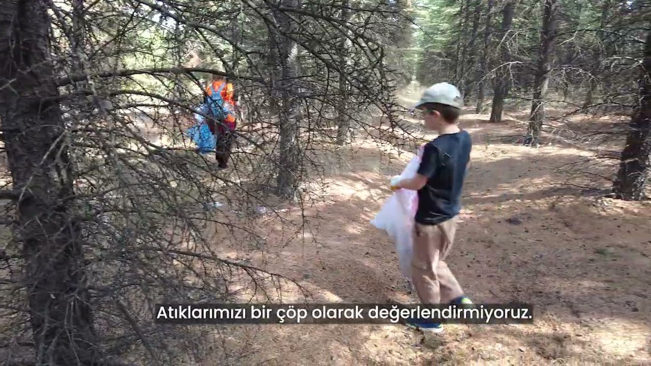 Dünya Temizlik Günü’nde TOKİ Hatıra Ormanı’nda buluştuk.