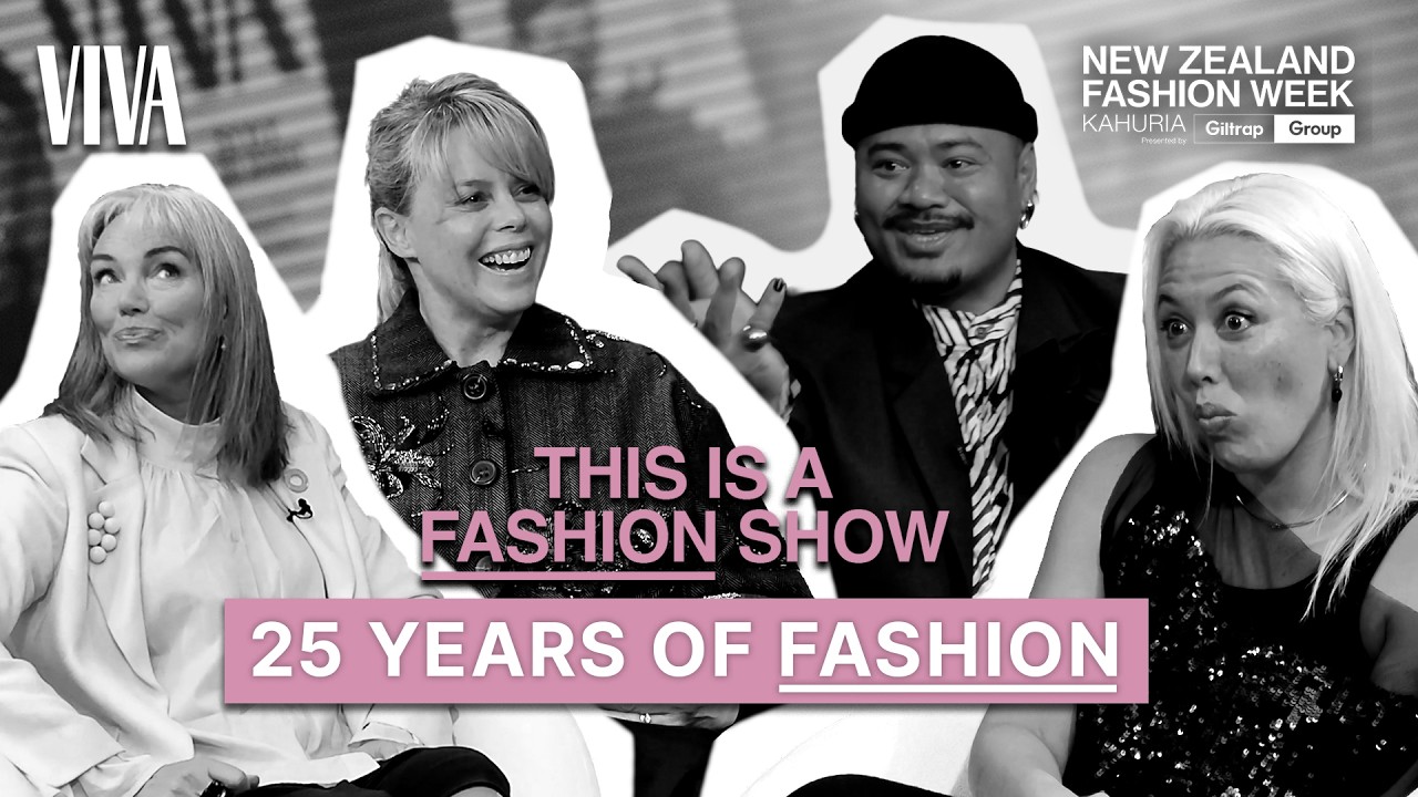 Celebrating 25 Years of NZFW w/ Petra Bagust, Sonja de Mari & Tatum Savage | This is a Fashion Show