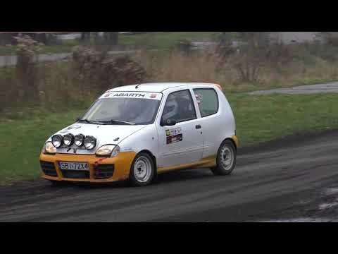 Malinowski Jakub / Szostak Magdalena - Fiat Seicento  | Szombierki Rally Cup 2017 - 4 runda
