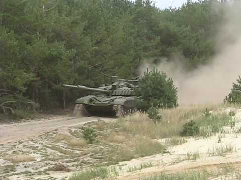 T 72 v akci Sahara 2008