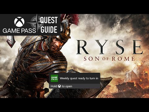 Ryse: Son of Rome Legendary Edition Weekly Xbox Game Pass Quest Guide - Earn 10,000 Valor