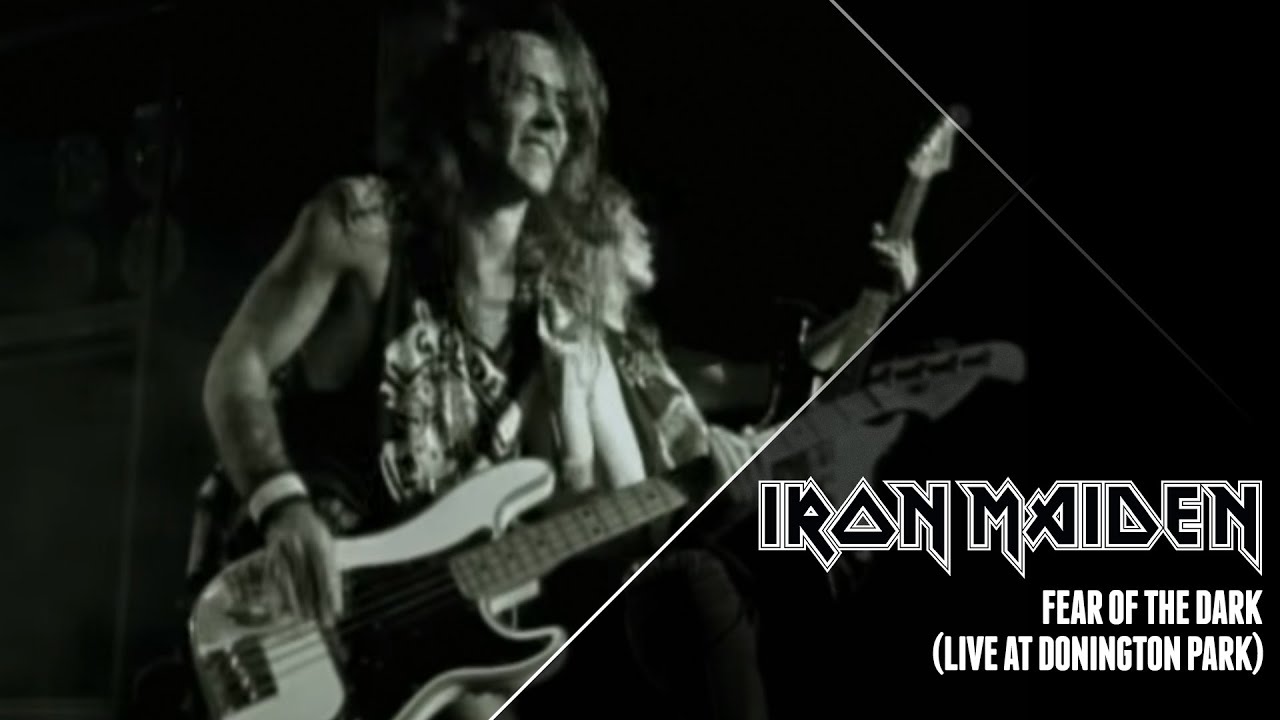 Iron Maiden - Fear Of The Dark (Live At Donington Park) - YouTube