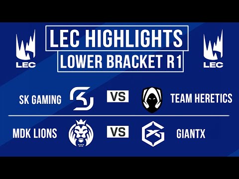 LEC Highlights ALL GAMES Lower Round 1 | LEC Winter 2024