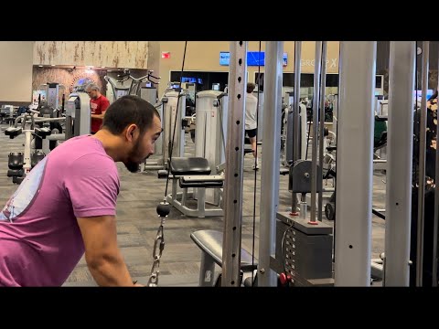 Winter bulk day 27 - Triceps Workout