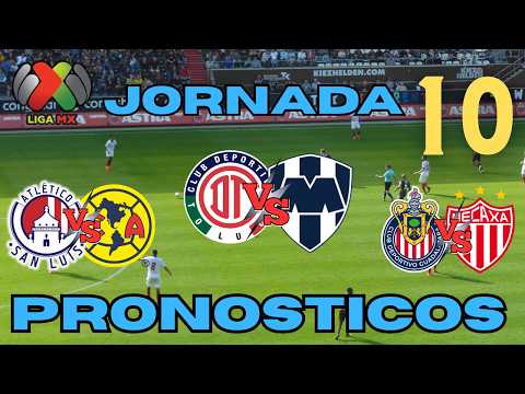 ✅My predictions for Matchday 10 of the 2025 Liga MX