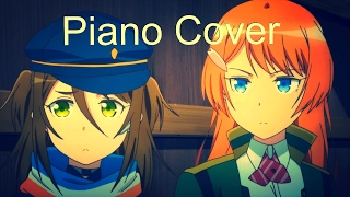Taimadou Gakuen 35 Shiken Shoutai ED - Calling My Twilight - Kanako Ito Piano Cover full