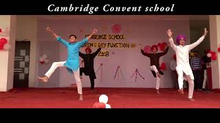 Charche | Beautiful bhangra | By Students | Cambridge school
