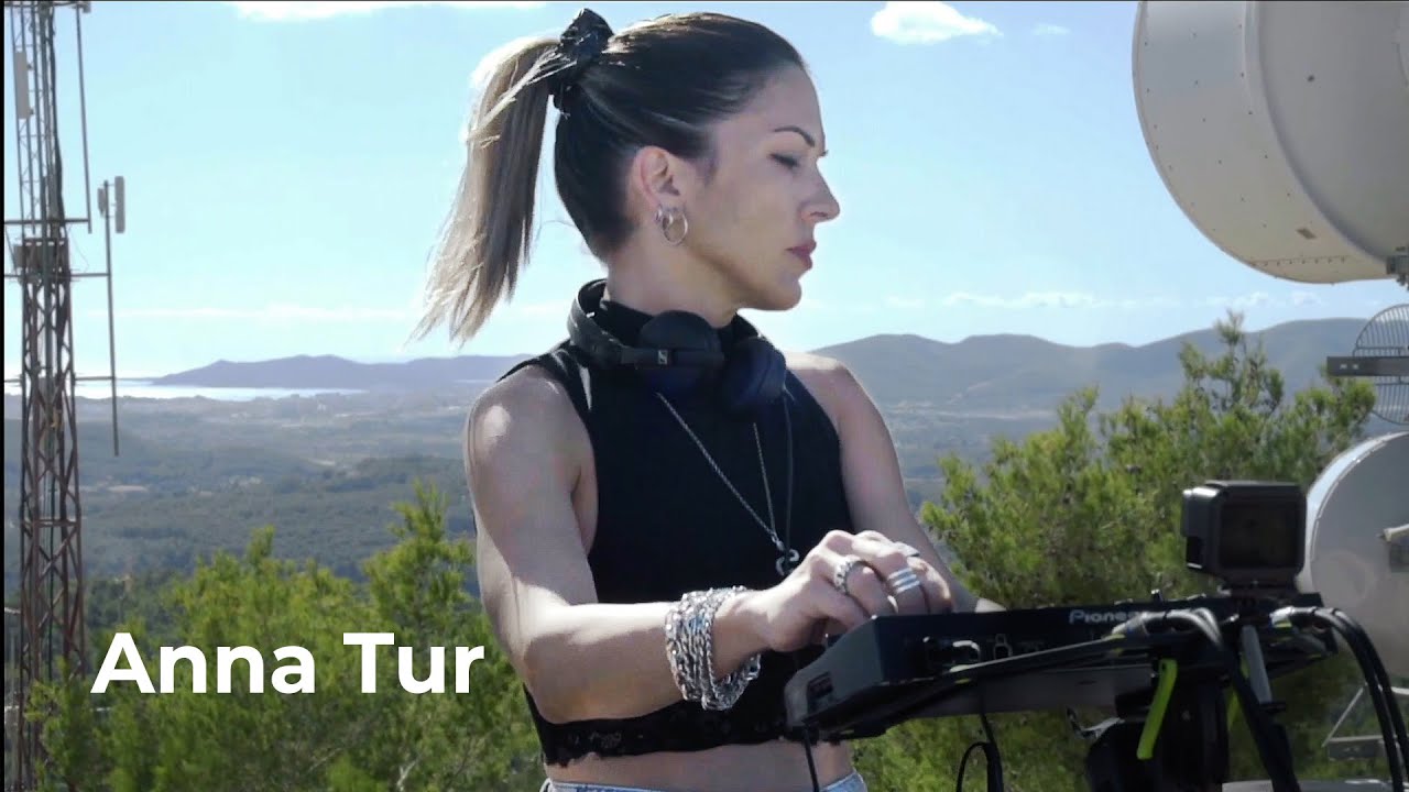 Anna Tur - Live @ Radio Intense Ibiza, Spain 2020