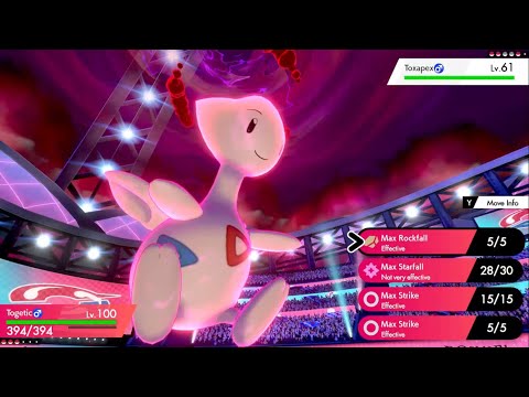 TOGETIC DYNAMAX - MAX ROCKFALL (POKEMON SHIELD)