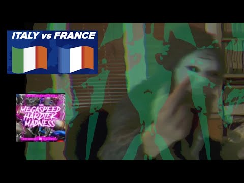 Mat Weasel vs Tanukichi - Megaspeed Hardtek Madness - mix Vol1 - FR Vs ITA Special Cut