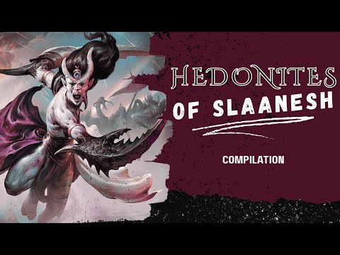 The Hedonites of Slaanesh - Deadly Depravity!