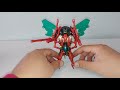 Transformers Beast Wars Transmetal Waspinator Quick Review