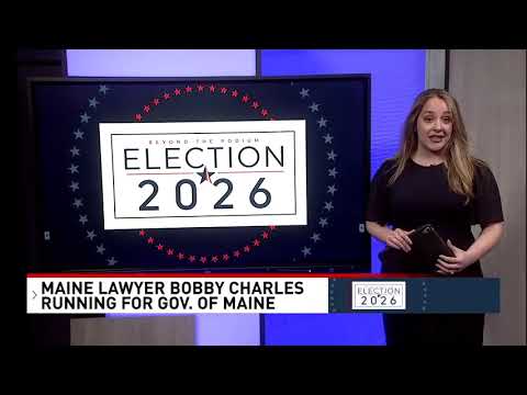 Bobby Charles for Maine Governor on Fox News