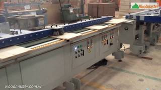 DÂY CHUYỀN CHÀ NHÁM CẠNH TỰ ĐỘNG WM-S2W4-LINE