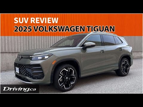 2025 Volkswagen Tiguan | SUV Review | Driving.ca