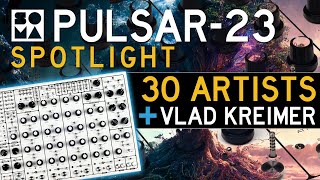 Video thumbnail for SOMA Pulsar-23 Global Spotlight with 30 artists by Modular World