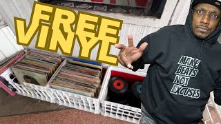 sampling free vinyl to make boom bap hip hop