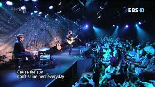 2011-09-13 스페이스 공감 World At Our Feet - Joe Brook (조 브룩스)