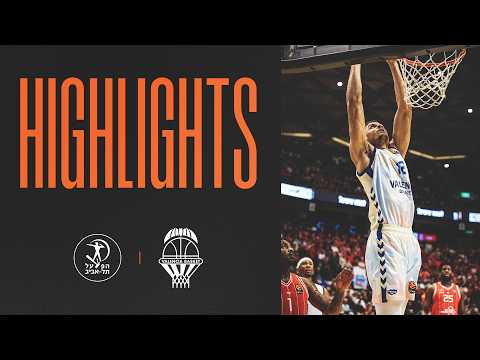 🏀 HIGHLIGHTS | J27 EuroLeague en Hapoel IBI Tel Aviv (99-104) | Valencia Basket