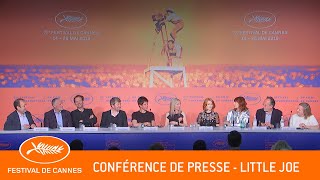LITTLE JOE  Confrence de presse  Cannes 2  VF