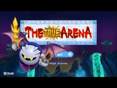 Kirby's Return to Dreamland Deluxe - The TRUE Arena as Meta Knight + Secret Final Boss