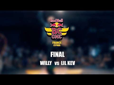 Willy vs Lil Kev – Red Bull BC One France Cypher 2016 – Final