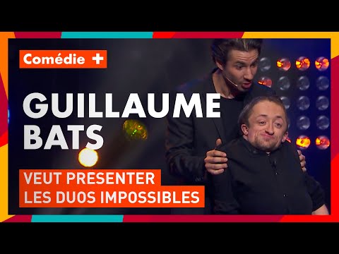 Guillaume Bats veut présenter "Les Duos Impossibles 4" - Comédie+