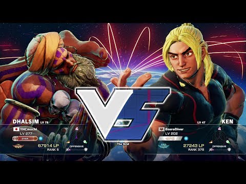 YHC Mochi (Dhalsim) vs Eita (Ken)：YHC餅（ダルシム）vs えいた（ケン）