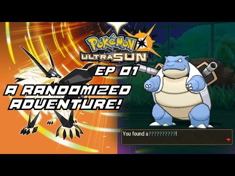 A RANDOMIZED ADVENTURE! • Pokemon Ultra Sun Randomizer Nuzlocke • 01
