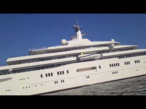 Göcek 2022 - Abramovic'in yatı ECLIPSE