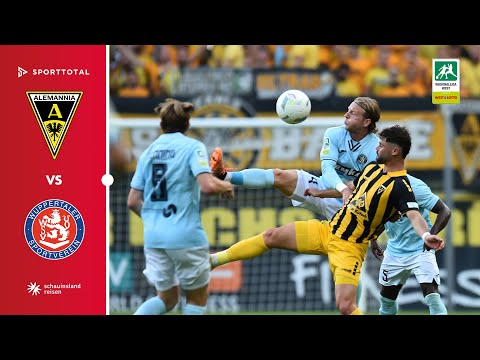 Wahnsinn auf dem Tivoli: 27.000 sehen hochdramatisches Finish! | Alemannia Aachen - Wuppertaler SV