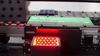 Vertical automatic placement machine, Qihe QM61 video