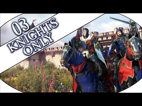 HUNTING THE RED DUKE - Bordeleaux (Knights Only) - Total War: WARHAMMER - Ep.03!