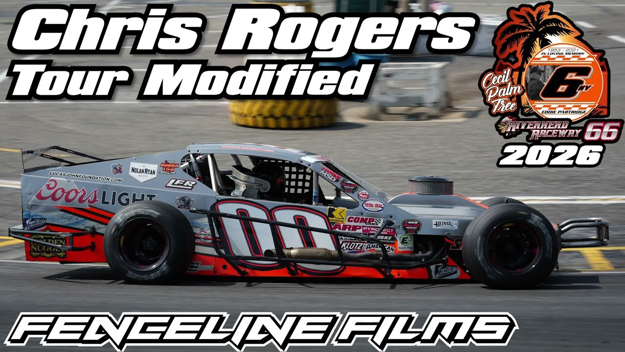 Chris Rogers Tour Modified at Riverhead Raceway
