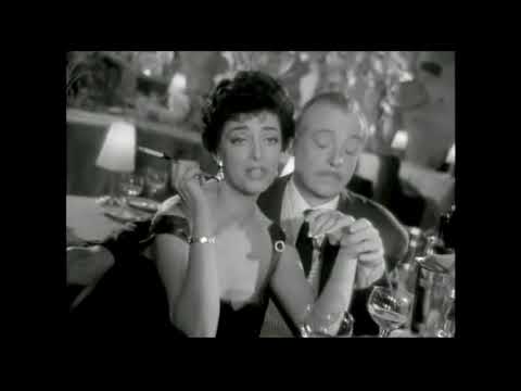 Courte tête 1956 with Micheline Dax holder