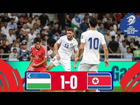 Uzbekistan - DPR Korea | Highlights | #AsianQualifiers - Road To 26