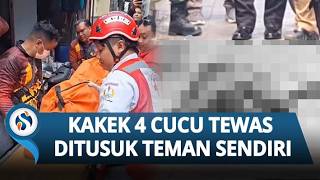 Kronologi Maut! Kakek 4 Cucu di Surabaya Tewas Ditusuk Teman Sendiri, Cekcok Subuh Berujung Maut