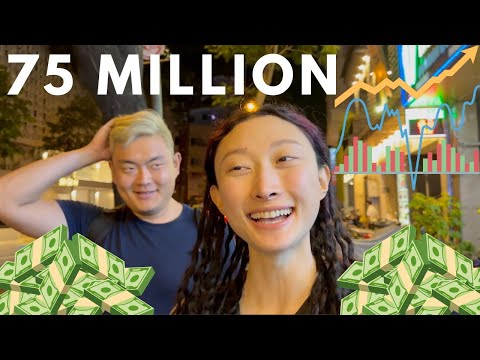 How I spent 75 MILLION in one day