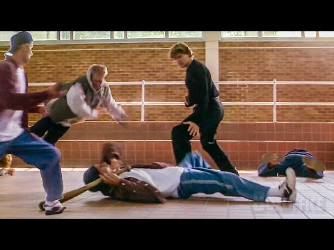 3 Thugs get humiliated by a 40 year old teacher | The Substitute 3: Winner Takes All | CLIP