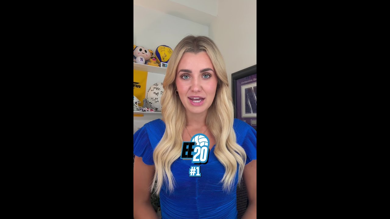 Top Returning Players Countdown: No. 1 - Bergen Reilly | Nebraska Volleyball