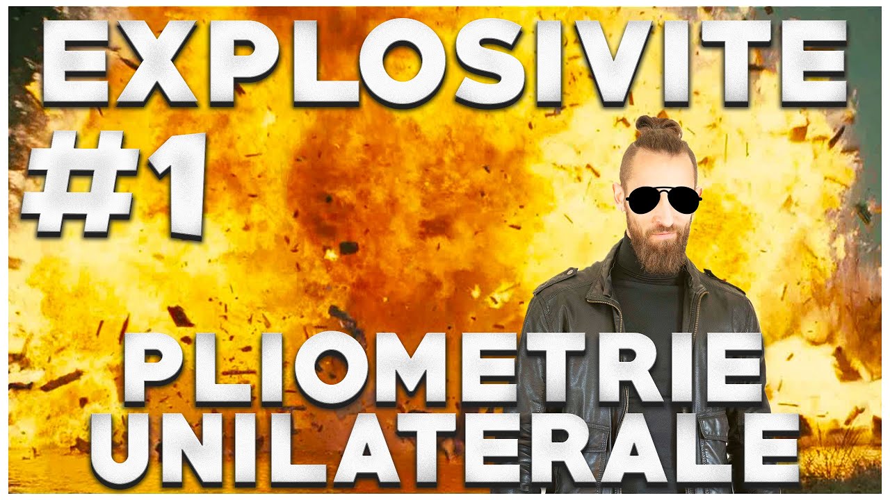 Développer l’explosivité #1 : la pliométrie unilatérale! (plyometrie, détente verticale, jump, CMJ)