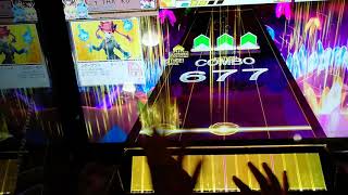【チュウニズム】ヒバナ　【expert　エキスパート】