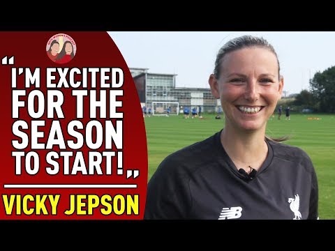 'I'm Excited For The Season To Start!' | Vicky Jepson Exclusive Interview