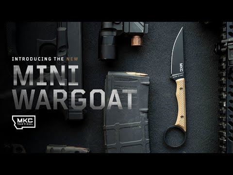 INTRODUCING: THE MKC TACTICAL MINI WARGOAT