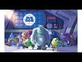 Monsters Inc Walkthrough Part 1 PS2 GBA Level 1 Scarefloor