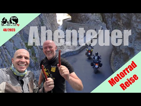 ACT Pyrenäen und Westalpen mit dem Motorrad | Teil 2: Anreise Italien, Frankreich, Spanien