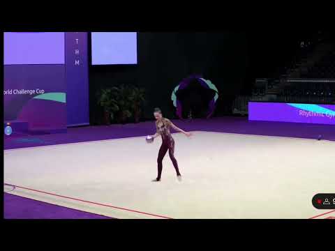 Norah Demierre SUI Ball AA WC CLUJ-NAPOCA ROU 2023